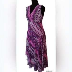 Rabbit Rabbit Rabbit Vibrant Asymmetrical Dress